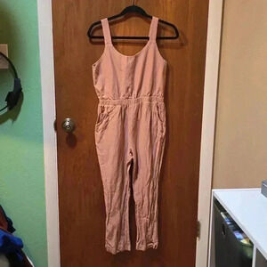 Saving Paige Pink Jumpsuit S